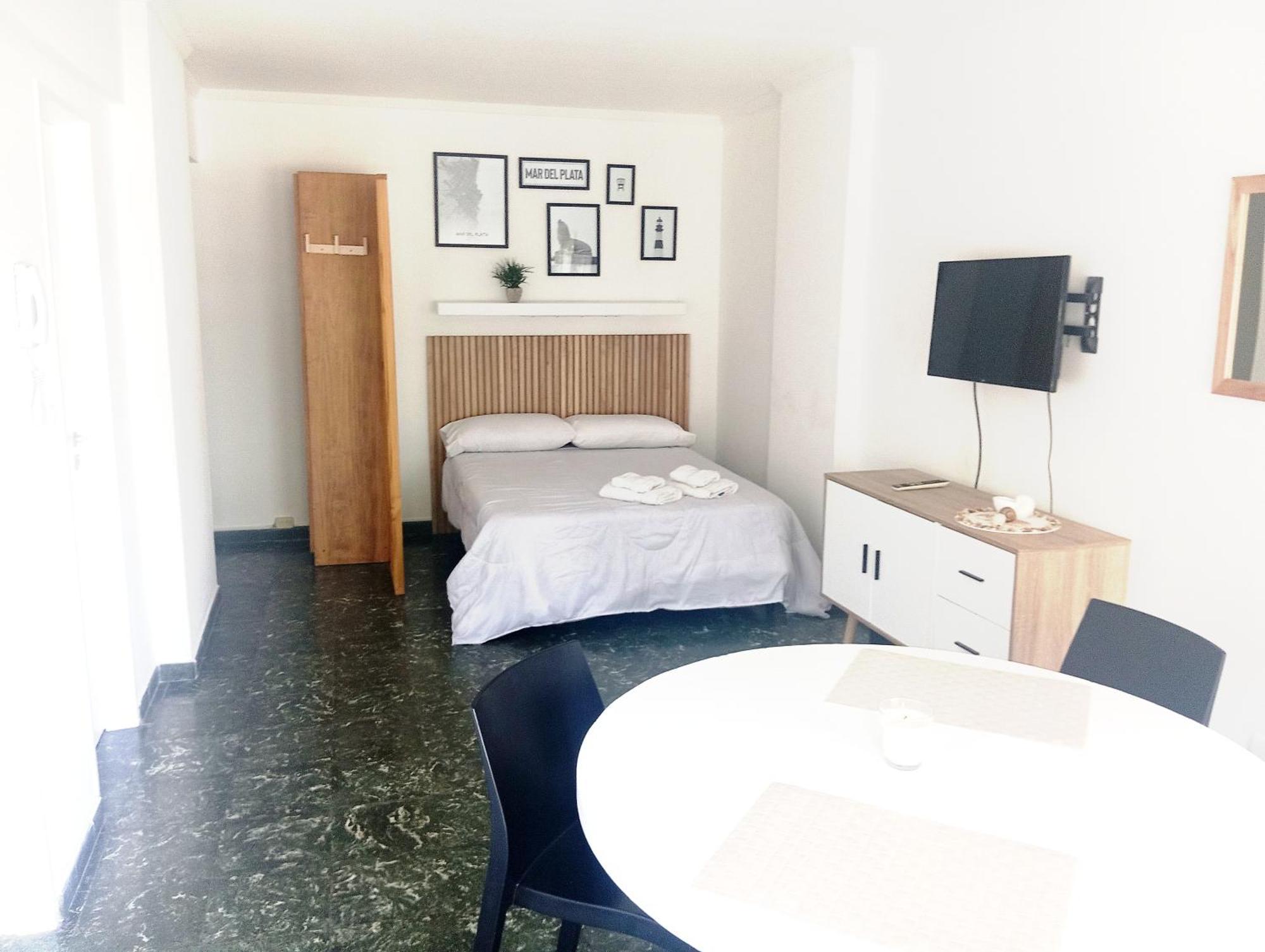 Apartment Monoambiente Zona Centro Mar del Plata
